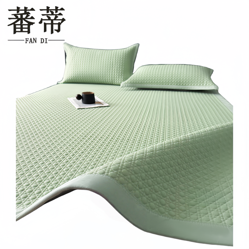 蕃蒂冰丝凉席180*200CM张高清大图