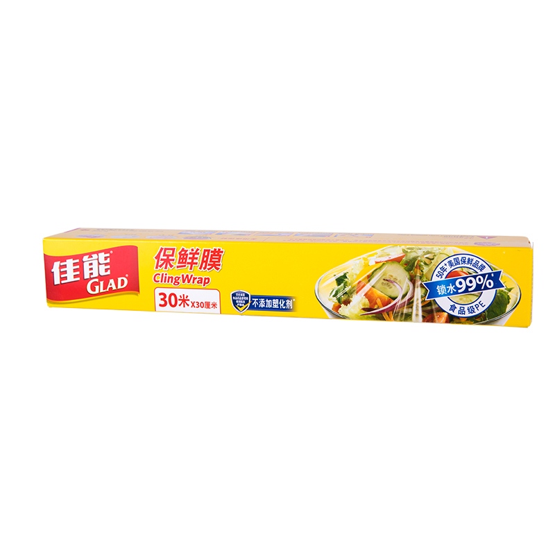 Glad 佳能保鲜膜30cm宽盒装30米(W100)