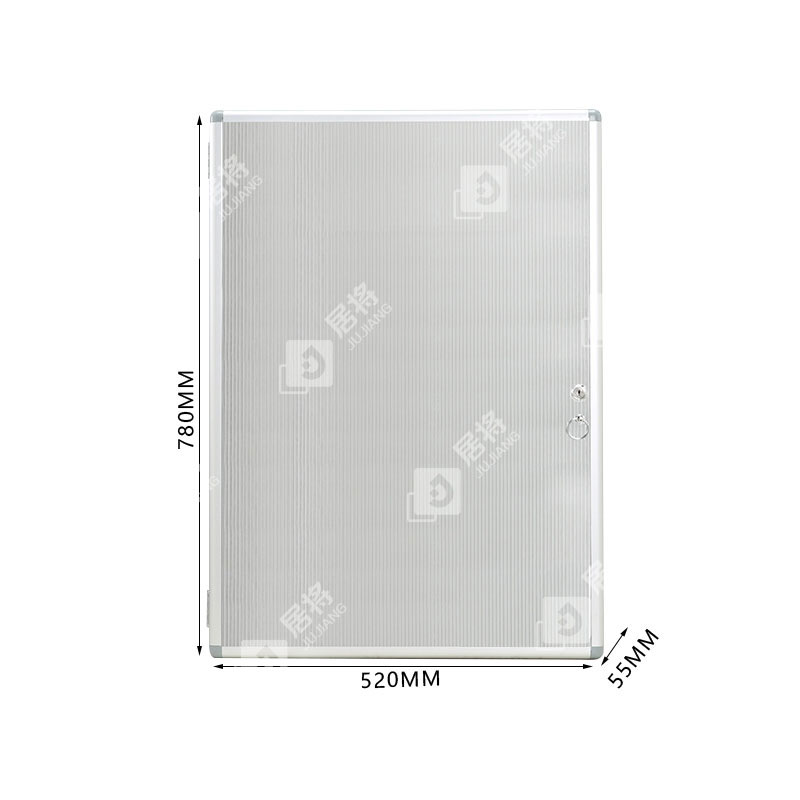 居将 铝合金钥匙箱壁挂钥匙柜钥匙管理箱 160位高清大图