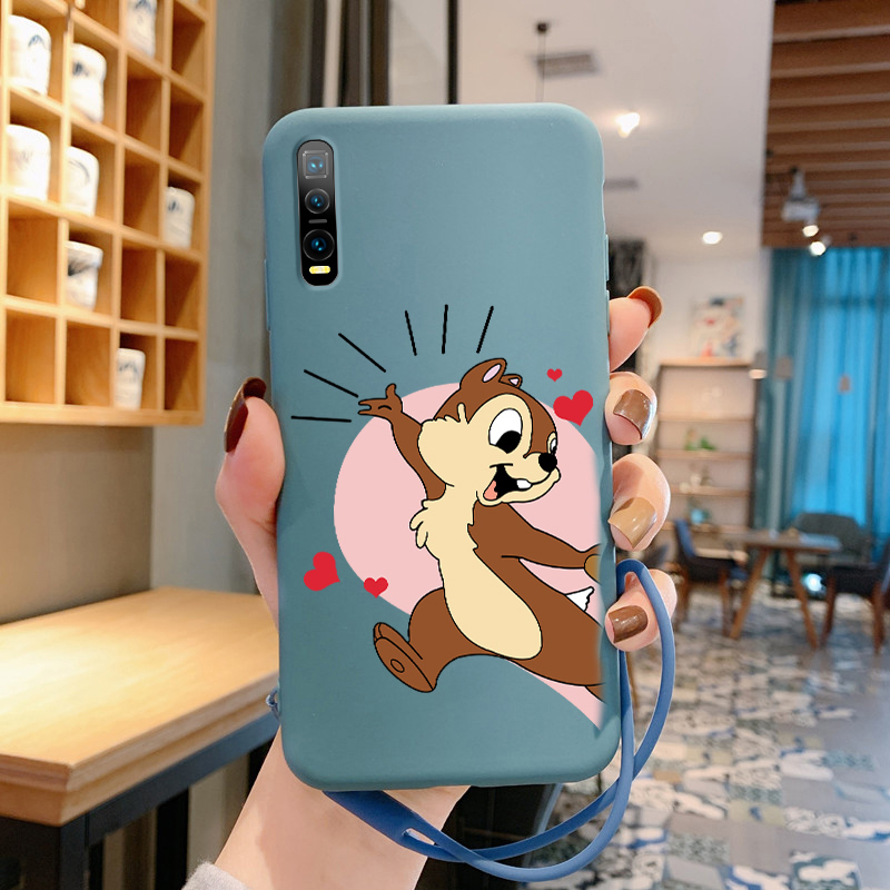 oppofindx2手机壳硅胶可爱卡通小松鼠findx2pro防摔5侣款软套真智力