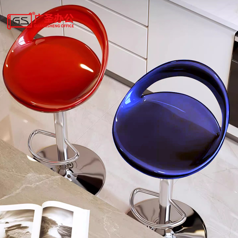 GS广圣 椅子吧台椅餐椅转椅 Y112 一张高清大图