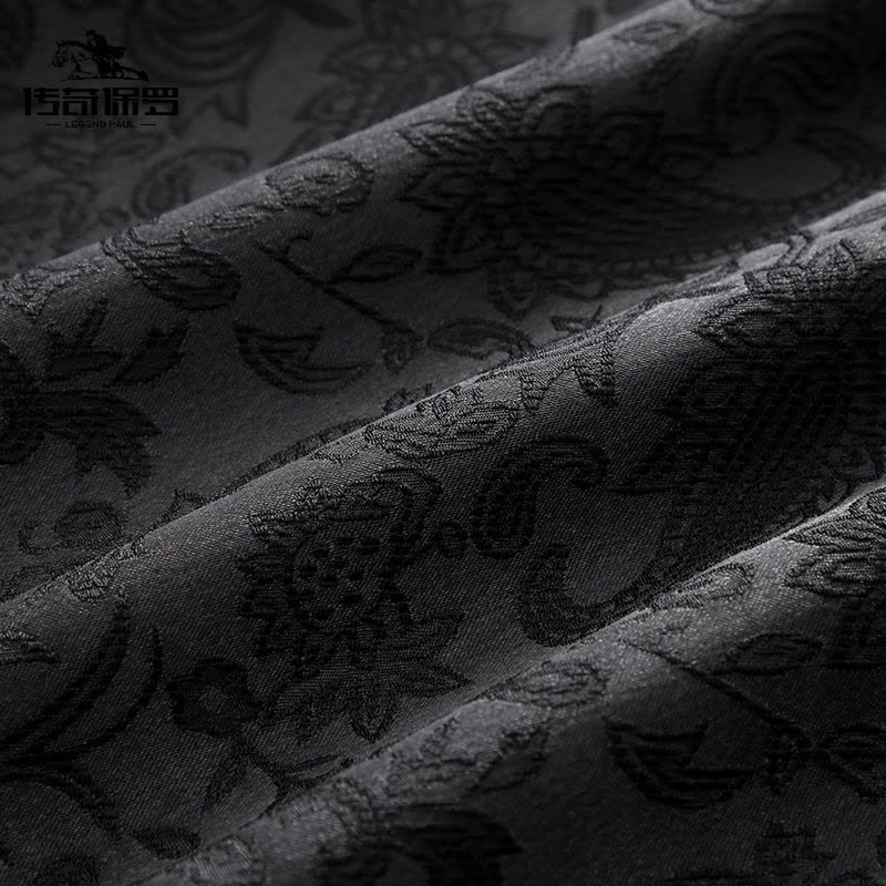 传奇保罗(CHUANQIBAOLUO)休闲西装男套装高品质婚礼西服新郎伴郎两件套男士青年商务正装图片