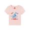 [99元3件]米喜迪mecity童装夏新款女童迪士尼针织短袖T恤亲子装一家三口