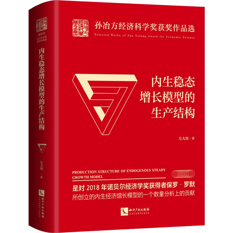 [M]内生稳态增长模型的生产结构-9787513066198高清大图