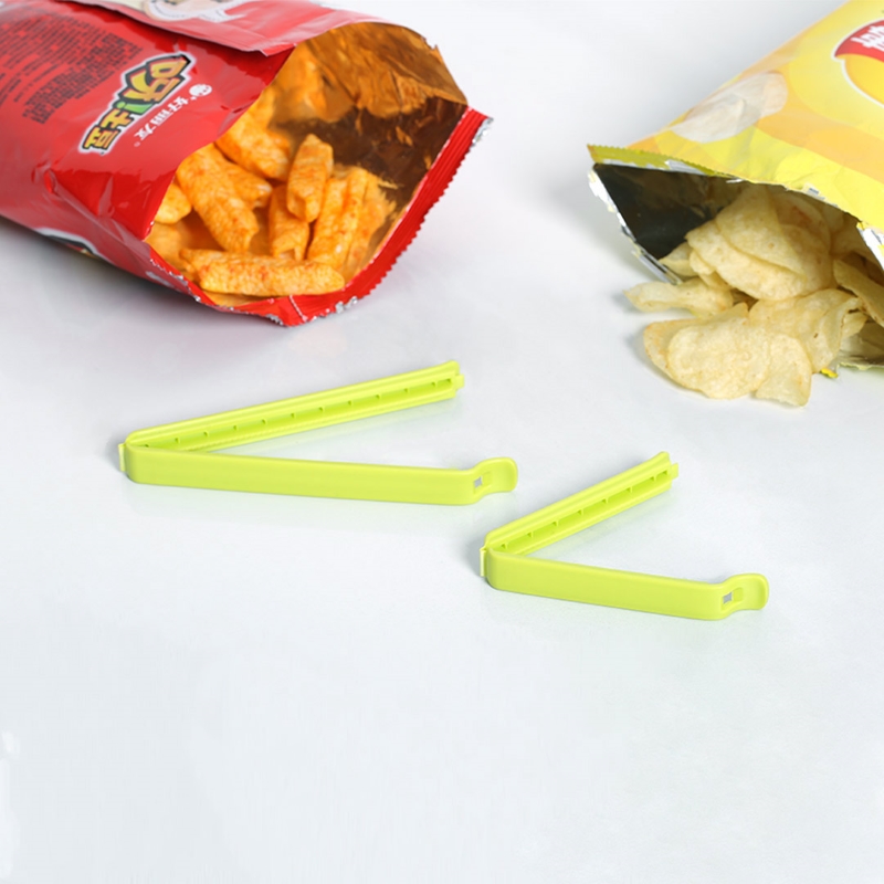 全格(Quange)保鲜封口夹中号4只装 CF080102高清大图