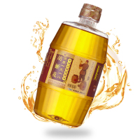 胡姬花古法小榨花生油900ml*15箱装 便携装 桶装 物理压榨植物油 食用油 花生油