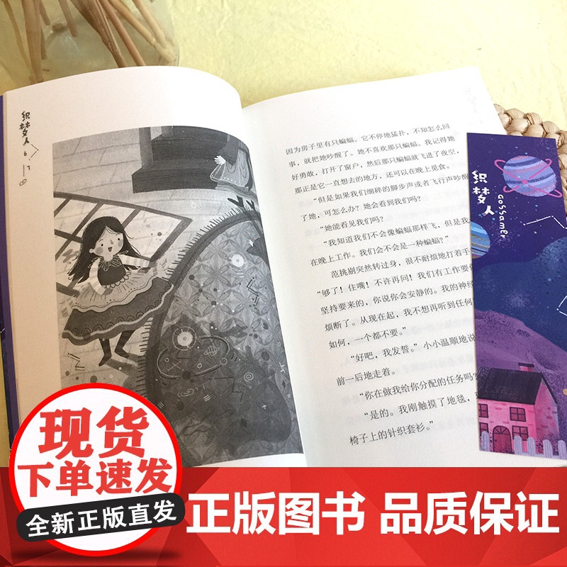 正版 织梦人 长青藤国际大奖小说书系第七辑10-12-14岁三四五六年级中小学生课外书籍 外国儿童文学校园小说 小学生寒高清大图