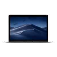 Apple MacBook 12英寸笔记本电脑(Core M3 8G 256GB MNYF2CH/A 深空灰) 轻薄本