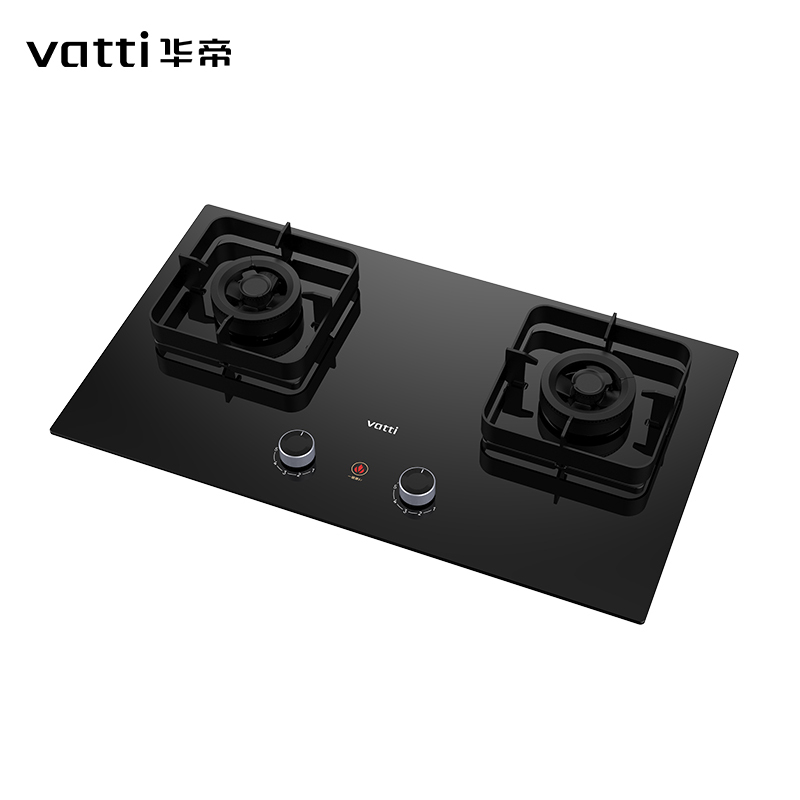 华帝(vatti)JZT-ZS520H燃气灶天然气5.2猛火一级能效一键爆炒五挡火力烟灶联动多重清洁