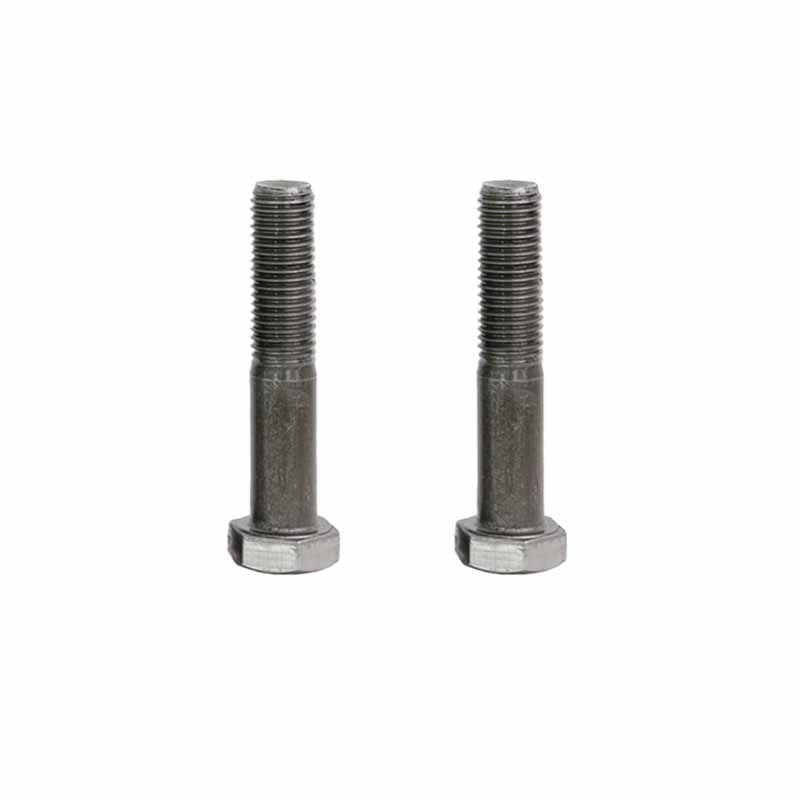 炯毅 六角螺丝钉六角螺钉螺杆 六角头螺栓-C级 M16*40mm 个高清大图