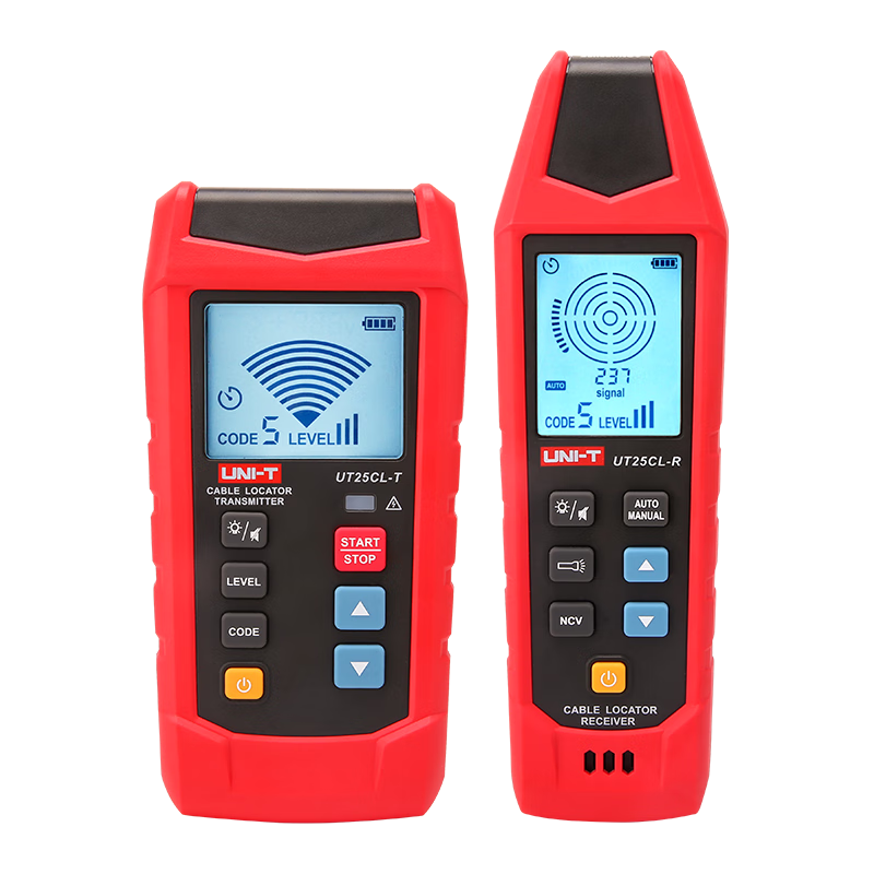 优利德/UNI-TUT25CL网络寻线仪手持式线缆探测仪家用低压线缆故障点探测仪测电仪 1个(单位:个)高清大图