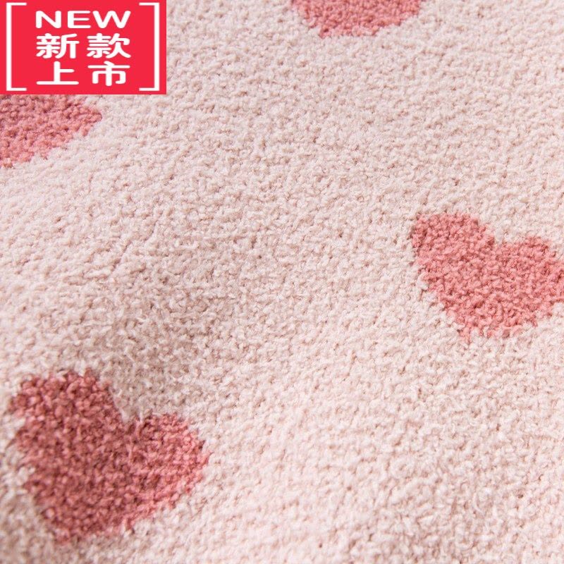 可莉允女童毛衣秋冬新款加厚女宝宝长袖保暖雪尼尔打底针织线衣图片