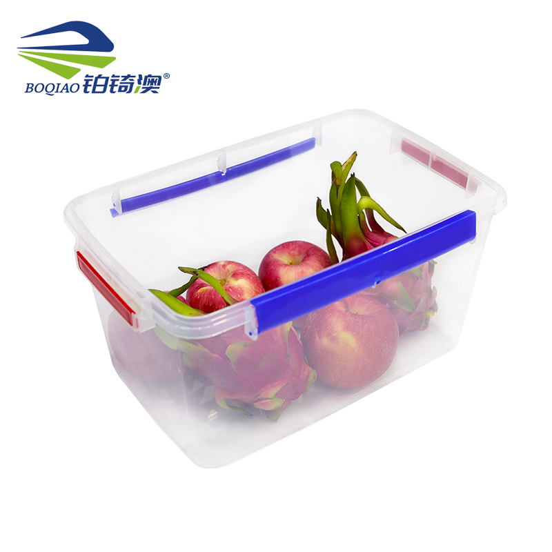 铂锜澳加高带扣保鲜盒31.5*22*18cm高清大图
