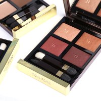 [国内专柜版]汤姆福特TOM FORD幻魅四色眼影盘9g 26#落日金沙 LEOPARD SUN 细腻珠光