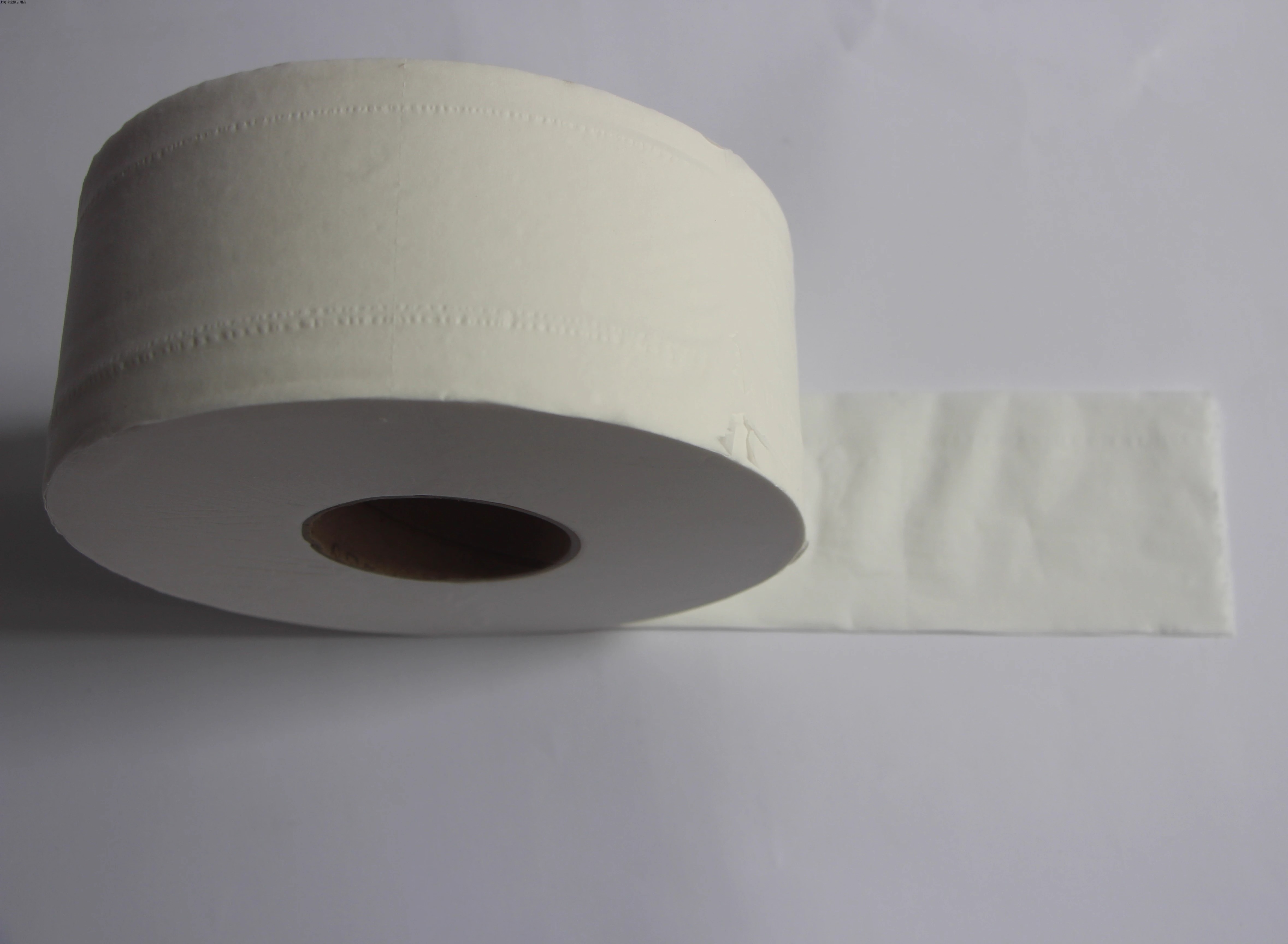 清风大卷纸 商用大盘纸275米12卷原木浆BJ05AB高清大图