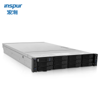 浪潮5280M5 8*3.5/至强铜牌8核3206R 1.9GHz/32GB 3200MHz /2TB