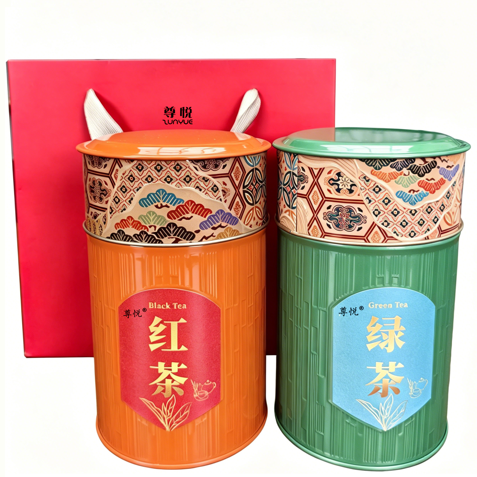 尊悦 绿茶 100g/袋
