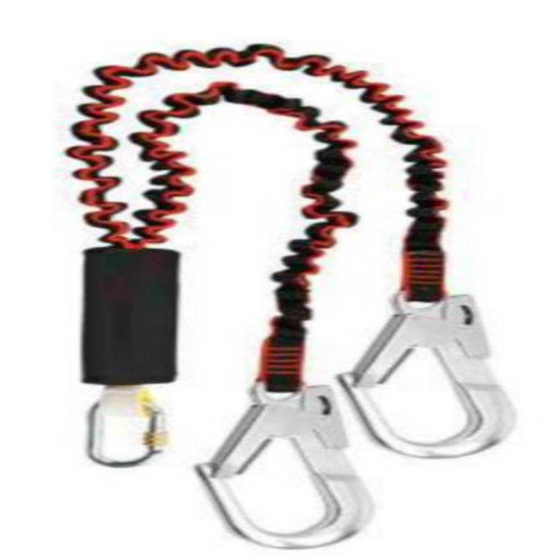 加安和诺带缓冲包的弹力双钩安全绳Climber-SCA15高清大图