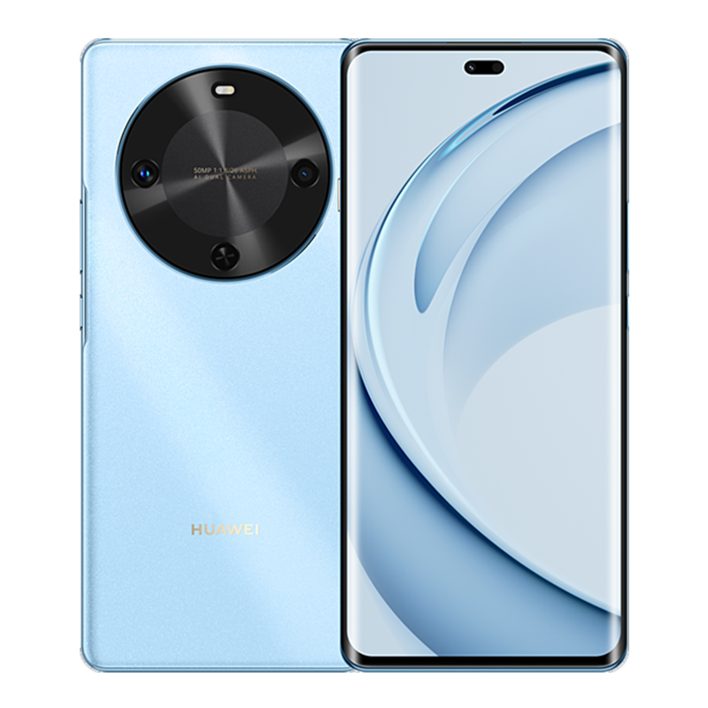 华为 畅享70X 活力版 256GB 冰晶蓝 支持北斗卫星消息 巨鲸6100电池 40W快充 4G双卡 双五星超耐摔华为鸿蒙手机高清大图