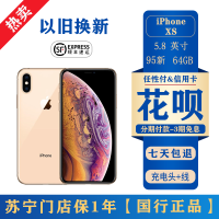 二手 Apple/苹果 iPhone XS 64G 手机 国行全网通 95新