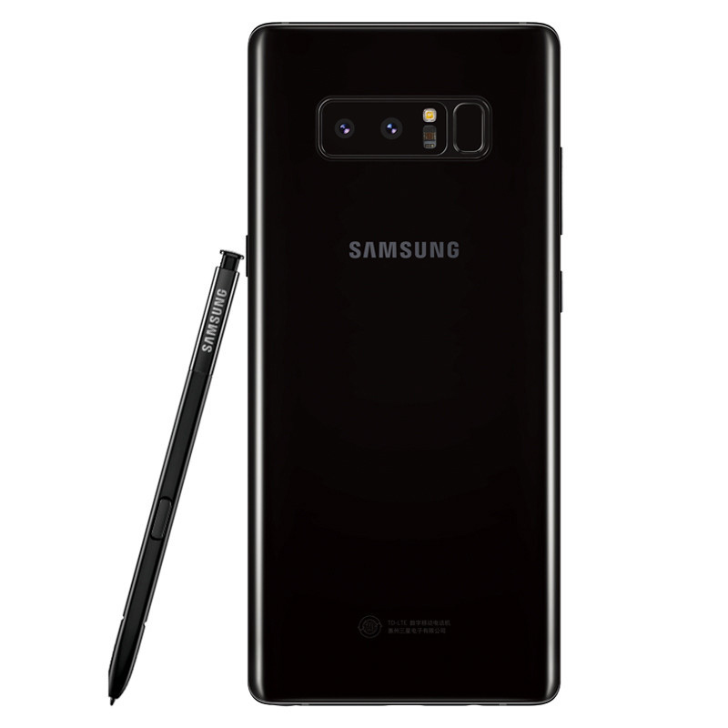 [爆款直降]SAMSUNG/三星 Galaxy Note8(SM-N9500)6GB+128GB 谜夜黑 移动联通电信4G手机