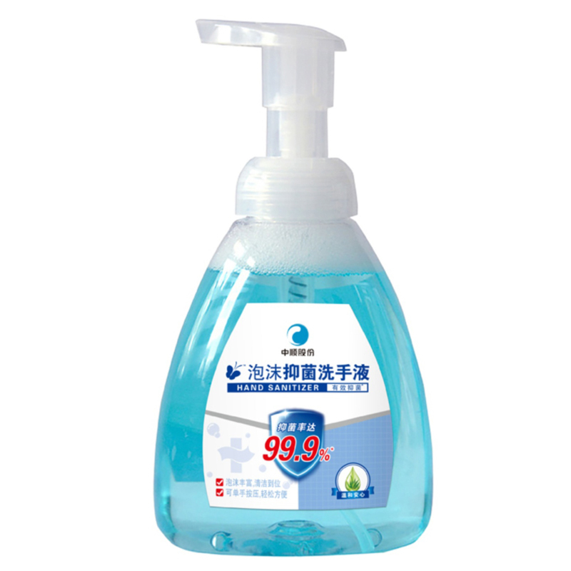 洁柔 泡沫抑菌洗手液450ml*3瓶
