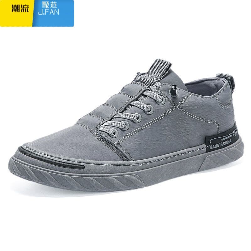 聚范透气冰丝老北京布鞋男鞋2024春季新款休闲鞋帆布透气开车工作板鞋图片