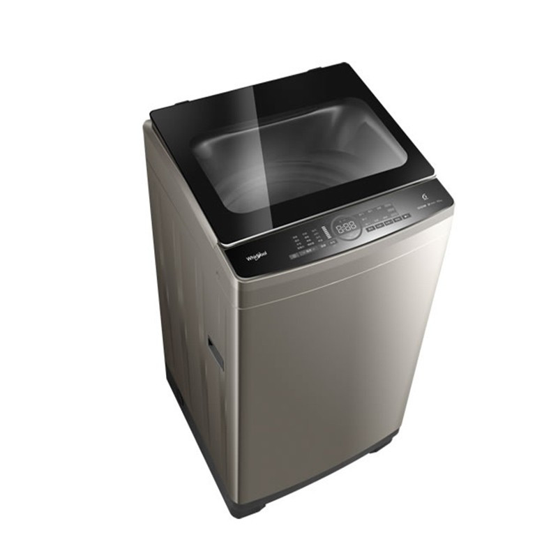 惠而浦（whirlpool）朗净系列10公斤波轮家用全自动洗衣机WVD101521G