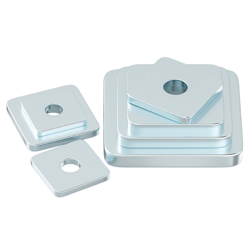 新凯益 四方垫片 M16*50*4 个高清大图