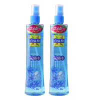 (PECHOIN)百雀羚草本喷雾花露水190mlx2瓶 冰清薄荷默默无蚊祛痱止痒 限期到2019年11月