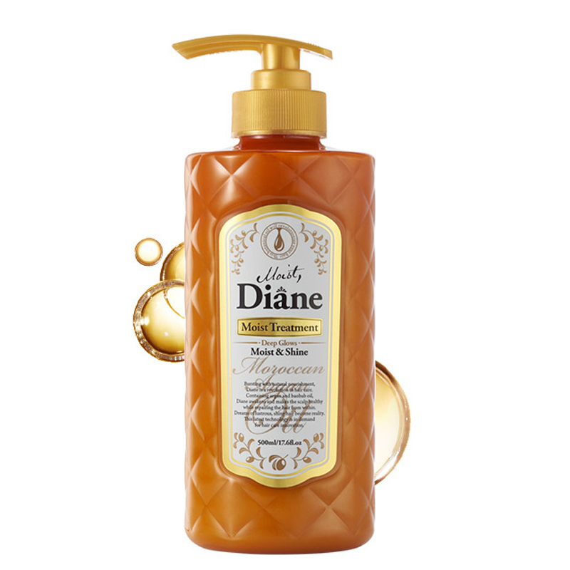 黛丝恩(MoistDiane) 滋润亮泽型 500ml 摩洛哥油护发素 (计价单位:瓶)