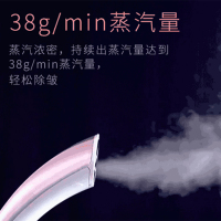 美菱(MELING) 蒸汽挂烫机MG-55 家用2L大容量可拆卸水箱蒸烫机 八档衣物调节熨烫机 手持电熨斗