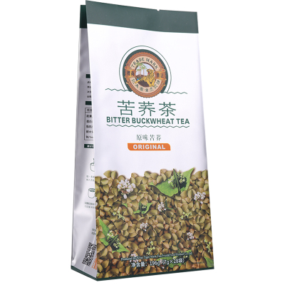虎标(TigerMark) 全胚芽全颗粒 苦荞茶196g/袋