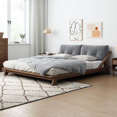 米莱克北欧实木床