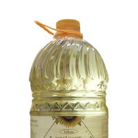 蔚莱(Veilass) 葵花籽油5L*1桶 非转基因食用油乌克兰原装进口一级冷压榨