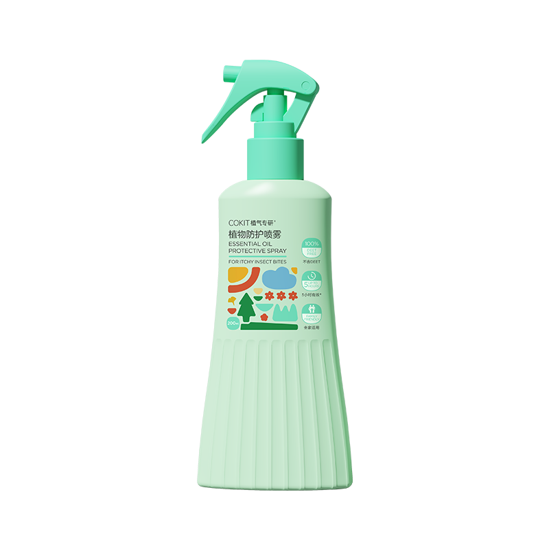COKIT植气专研植物防护喷雾S07-200家庭常备200ml