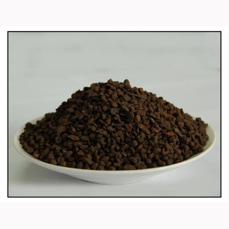 锰砂滤料 水处理过滤锰沙100KG 规格:1-2mm