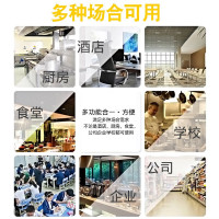 意黛斯(YIDAISI)不锈钢工作台 厨房操作台置物架商用打荷台 二层1800*600*800(工程款304食品级)