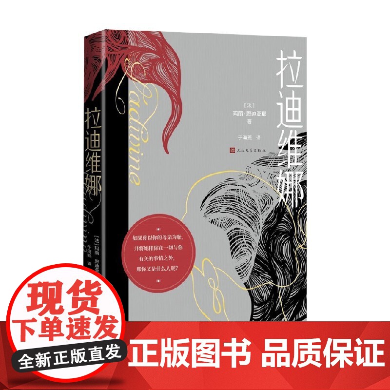 拉迪维娜 玛丽·恩迪亚耶 著 小说高清大图