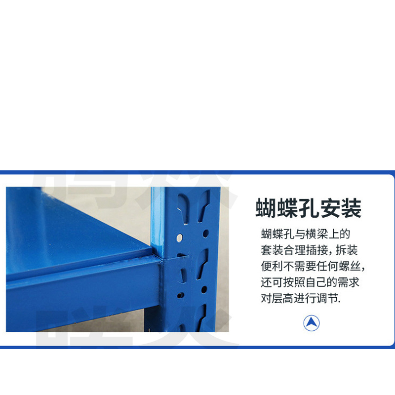 腾 焱货架五层组高清大图