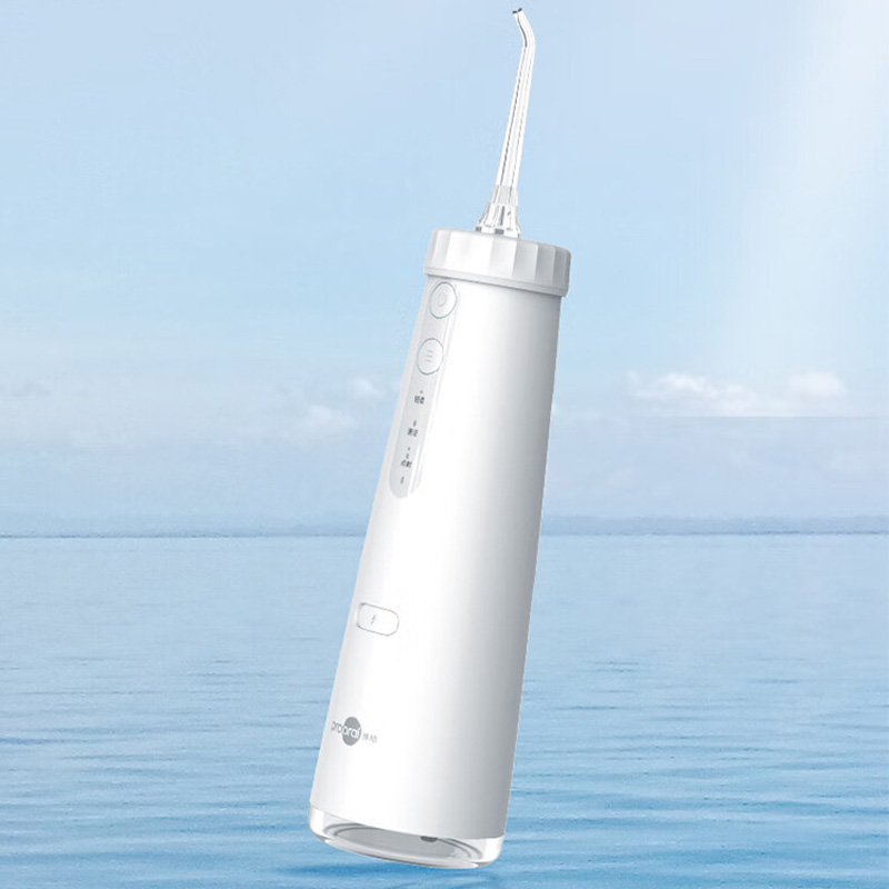 博皓冲牙器电动便携式智能显屏清洁牙垢牙龈呵护象牙白F37Pro高清大图