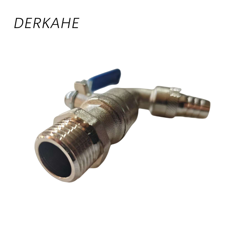 DERKAHE 铜球热水嘴 DN25 个高清大图