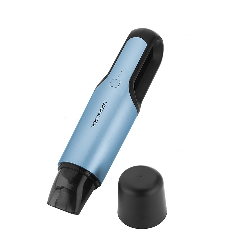 乐扣乐扣(LOCK&LOCK)便携式 充电吸尘器蓝色ENV117BLU高清大图