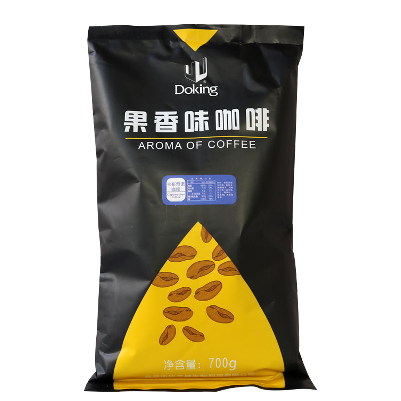 生椰拿铁粉 1x1x700g 盾皇三合一咖啡粉 即冲速溶果香咖啡拿铁/摩卡/卡布奇诺咖啡袋装