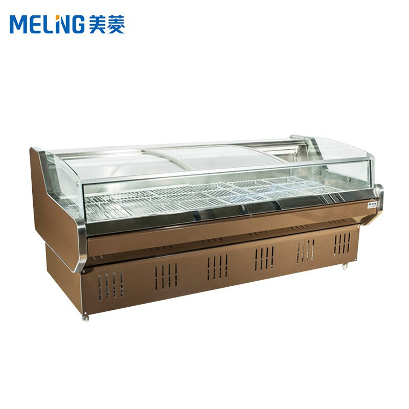 美菱(MELING) Mss-2.5cz 商用展示柜 2.5m直冷肉柜