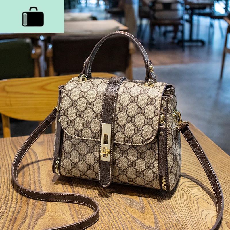 包包女包2020新款ins超火网红水桶包时尚洋气斜挎包单肩手提包潮NEW LAKE 灰色