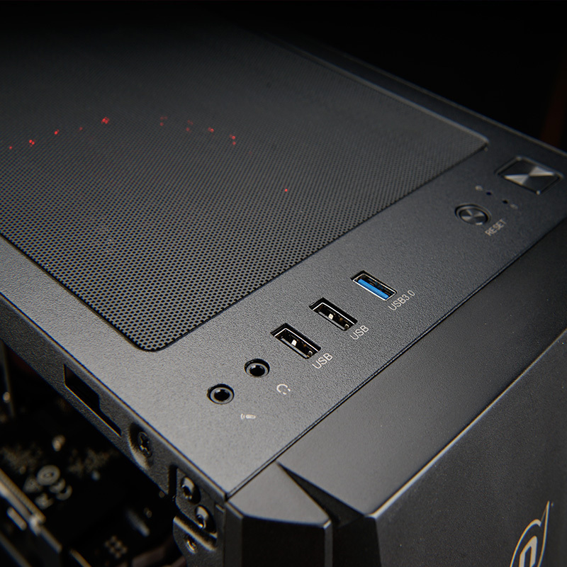 宁美国度 i5 9400F/GTX1660Ti高配吃鸡游戏组装台式DIY电脑主机整机