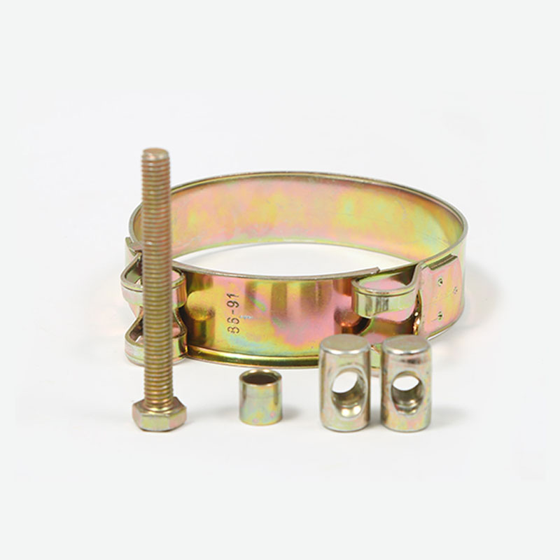 谐晟 强力喉箍 镀锌管箍管夹抱箍卡箍紧箍水管油管固定卡子高清大图