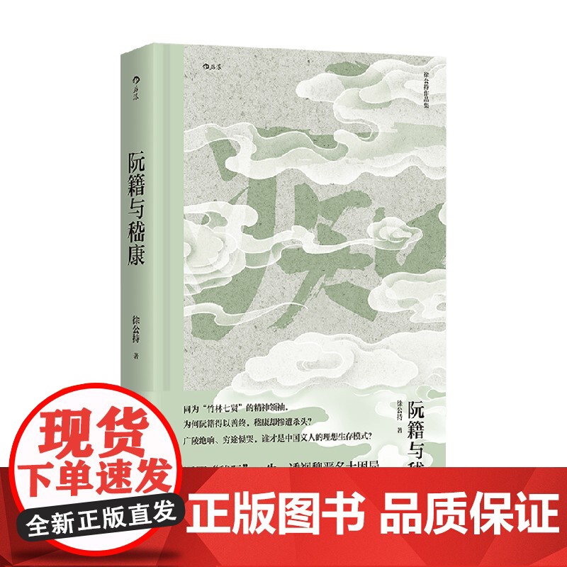 阮籍与嵇康 徐公持 著 传记高清大图