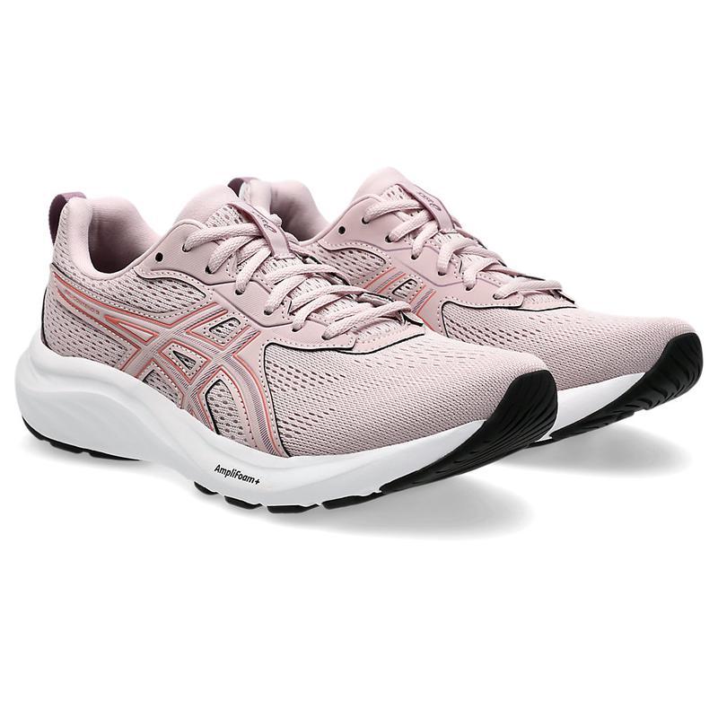 亚瑟士(ASICS)高缓震耐用女跑鞋舒适支撑运动跑步鞋宽版透气asics